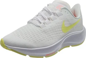 Nike Air Zoom Pegasus 37 white/bright mango/light citron (Damen)