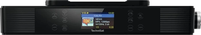 TechniSat KitchenRadio IR schwarz