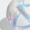 adidas Al Rihla FIFA WM 2022 Club Fußball white/pantone/solar red Vorschaubild