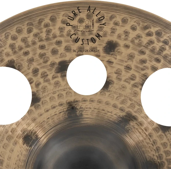 Meinl Pure Alloy Custom Trash Crash 16"