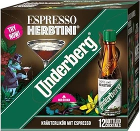 Underberg Espresso Herbtini 12x 20ml