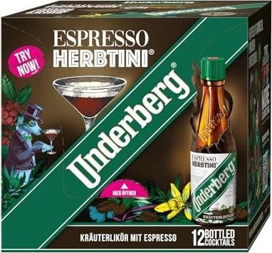 Underberg Espresso Herbtini 12x 20ml