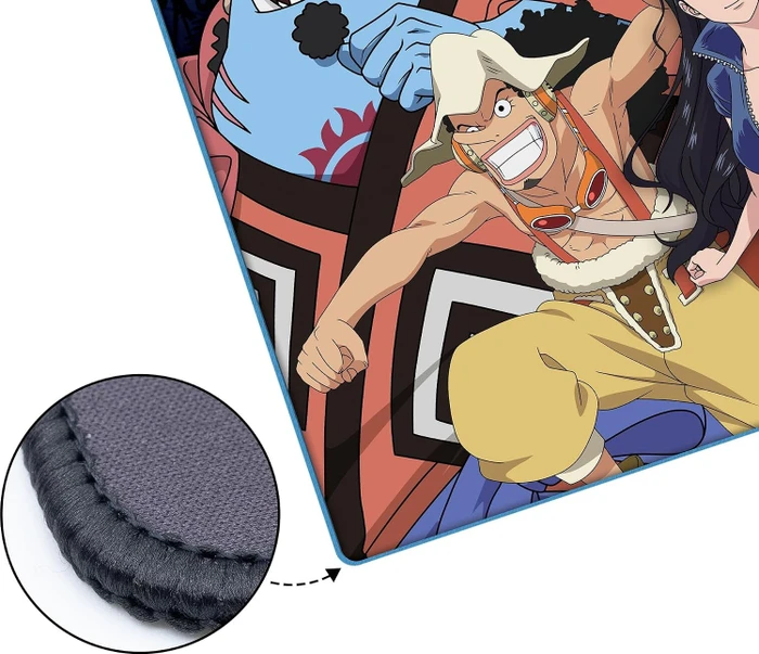 ABYstyle One Piece Gaming Mousepad XXL, 900x400mm, Straw Hat Crew (ABYACC625) – Bild 2 von 6