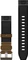 Garmin Ersatzarmband QuickFit 22 Leder tundra/black Vorschaubild