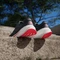 adidas Supernova Rise 2 grey five/night metallic/lucid red (Herren) Vorschaubild