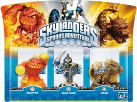 Skylanders: Spyro's Adventure - 3er-Pack (PS3/Wii/Xbox 360/PC)