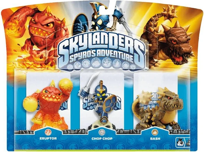 Skylanders: Spyro's Adventure - 3er-Pack (PS3/Wii/Xbox 360/PC)