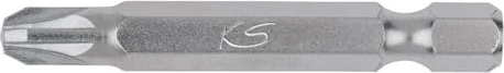 KS Tools Classic Pozidriv Bit 1/4", PZ4x50mm, 1 Stück