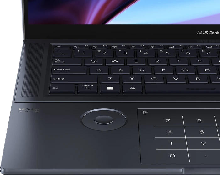 ASUS ZenBook Pro 16X OLED UX7602BZ-MY005W, Tech Black, Core i9-13900H, 32GB RAM, 2TB SSD, GeForce RTX 4080, DE