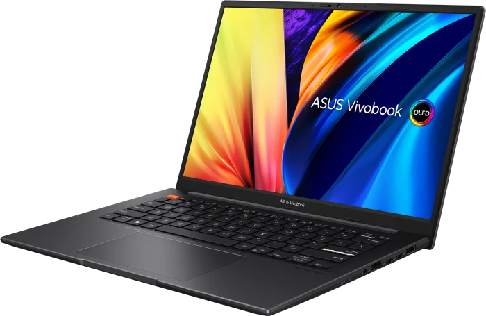 ASUS VivoBook S 14 OLED M3402RA-KM032W, Indie Black, Ryzen 7 6800H, 16GB RAM, 512GB SSD, DE