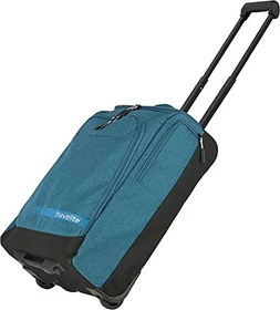 Travelite Kick Off Rollenreisetasche S petrol