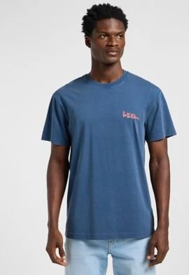 Lee Short Sleeve Relaxed T-Shirt kurzarm orion blue (Herren)