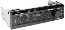 AeroCool X-Vision, 5.25" Lüftersteuerung 5-Kanal