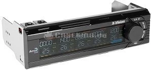 AeroCool X-Vision, 5.25" Lüftersteuerung 5-Kanal