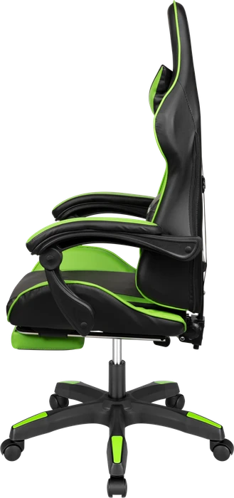 Krüger&Matz Warrior GX-150 Gamingstuhl, schwarz/grün