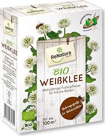 ReNatura Bio Weißklee Saatgut, 500g