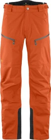 Fjällräven Bergtagen Eco-Shell Trousers Hose lang hokkaido orange (Herren)