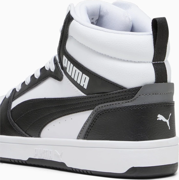Puma Rebound Sneaker puma white/puma black/shadow gray