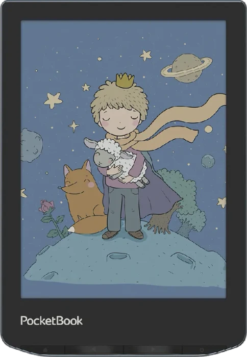 PocketBook Verse Pro Color, Stormy Sea, 16GB Flash