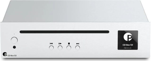 Pro-Ject CD Box S3 silber