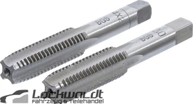 BGS technic Gewindebohrer mit Vor- und Fertigschneider, M14, 2 Stück