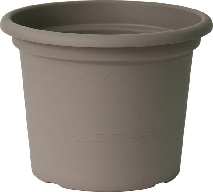 euro3plast GEO Blumentopf 30cm taupe