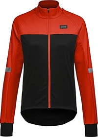 Gore Wear Phantom Fahrradjacke black/fireball (Damen)