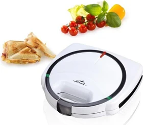 eta Pievo Sandwichgrill weiß