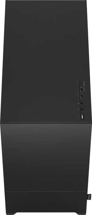 Fractal Design Pop Mini Silent Black TG Clear Tint, Glasfenster, schallgedämmt