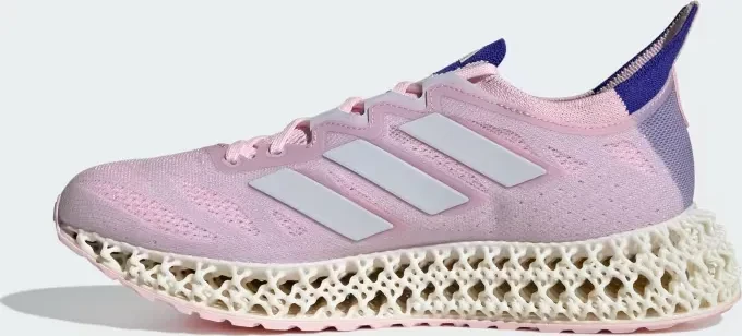 adidas 4D FWD 3 clear pink/cloud white/lucid blue (Damen)