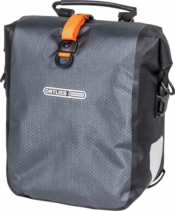 Ortlieb Gravel-Pack Duo Gepäcktasche slate