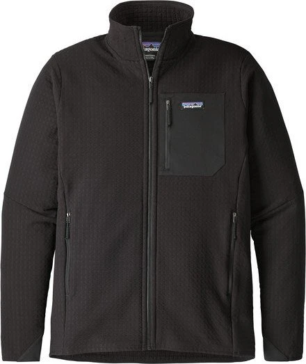 Patagonia R2 TechFace Jacke schwarz (Herren)