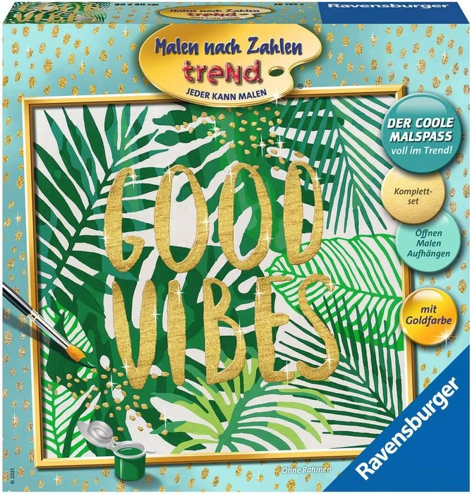 Ravensburger Malen nach Zahlen Good Vibes