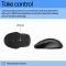 HP 515 Ultra-Fast Rechargeable Wireless Mouse, schwarz, USB Vorschaubild