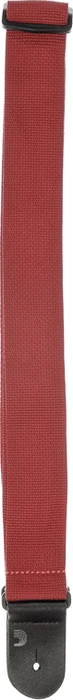 D'Addario Polypro Guitar Strap Red