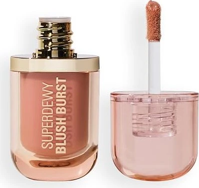 Revolution Beauty Superdewy Liquid Blush Burst pink fizz soft pink, 4.2ml