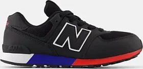 New Balance 574 schwarz/weiß (Junior)