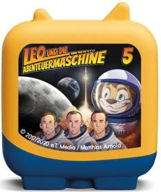 tonies Pocket Tonie Leo und die Abenteuermaschine - Leo und die Mondlandung