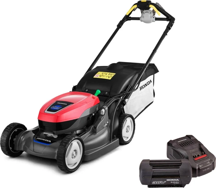 Honda HRX 476 XB Akku-Rasenmäher inkl. Akku 6.0Ah