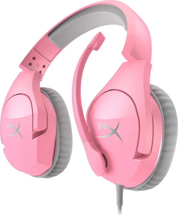 HP HyperX Cloud Stinger rosa