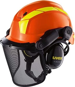UVEX pheos forestry Schutzhelm orange