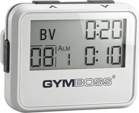 Gymboss Classic Stoppuhr white gloss hardcoat