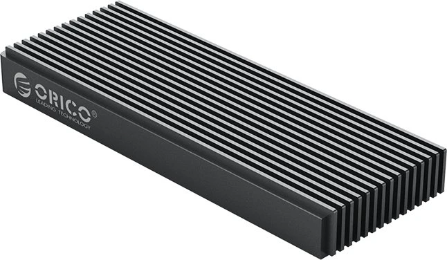 Orico NVMe M.2 SSD Enclosure, grau, USB-C 3.2