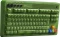 8BitDo Retro 87 Mechanical Keyboard, Xbox Edition, grün, Kailh Box Jellyfish X, USB/Bluetooth, UK Vorschaubild