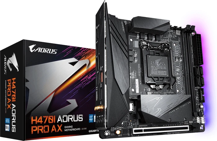 GIGABYTE H470I AORUS Pro AX (Intel 1200)