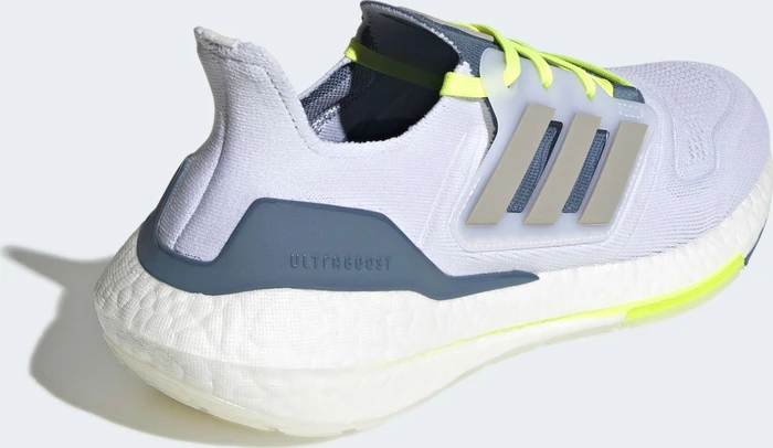 adidas Ultraboost 22 cloud white/metal grey/linen green (Herren)