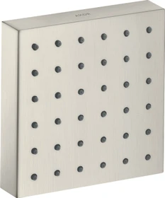 Hansgrohe Axor ShowerSolutions Brausemodul 120/120 edelstahloptik
