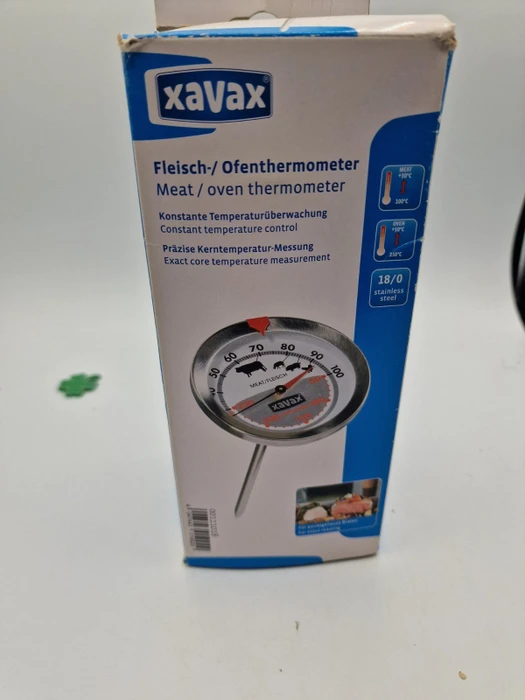 Xavax Fleisch-Thermometer analog
