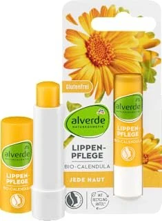Alverde Bio-Calendula Lippenpflegestift, 4.8g