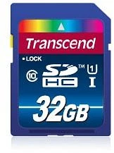 Transcend Premium R45/W20 32GB, UHS-I, Class 10